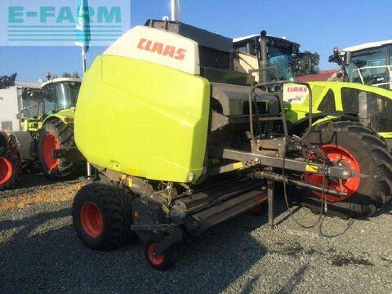 CLAAS variant 485 rc - Fyrkantspress: bild 1 CLAAS variant 485 rc - Fyrkantspress: bild 1