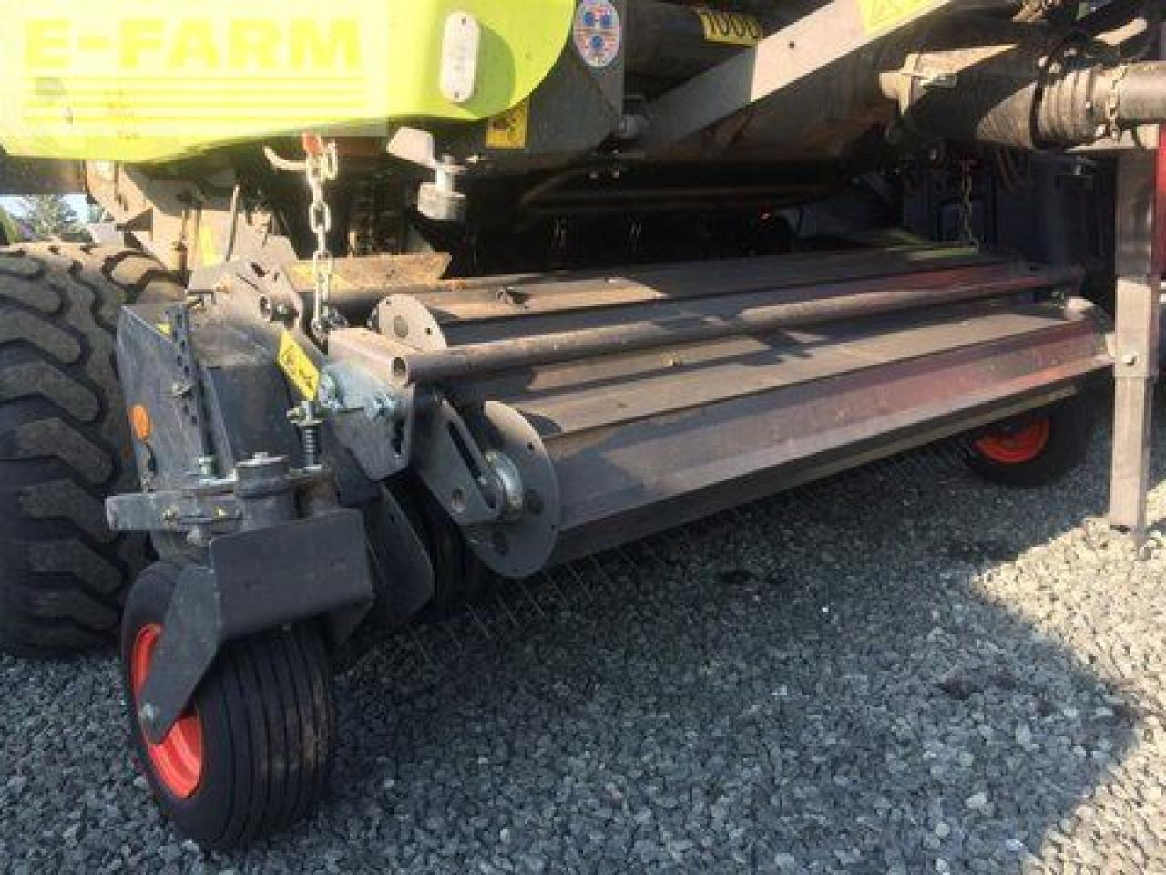 CLAAS variant 485 rc - Fyrkantspress: bild 4 CLAAS variant 485 rc - Fyrkantspress: bild 4