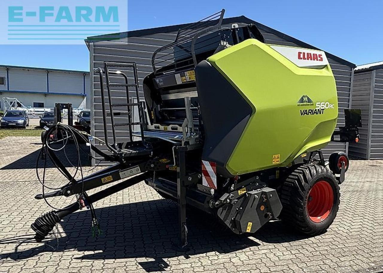 CLAAS variant 560 rc pro - Fyrkantspress: bild 2 CLAAS variant 560 rc pro - Fyrkantspress: bild 2