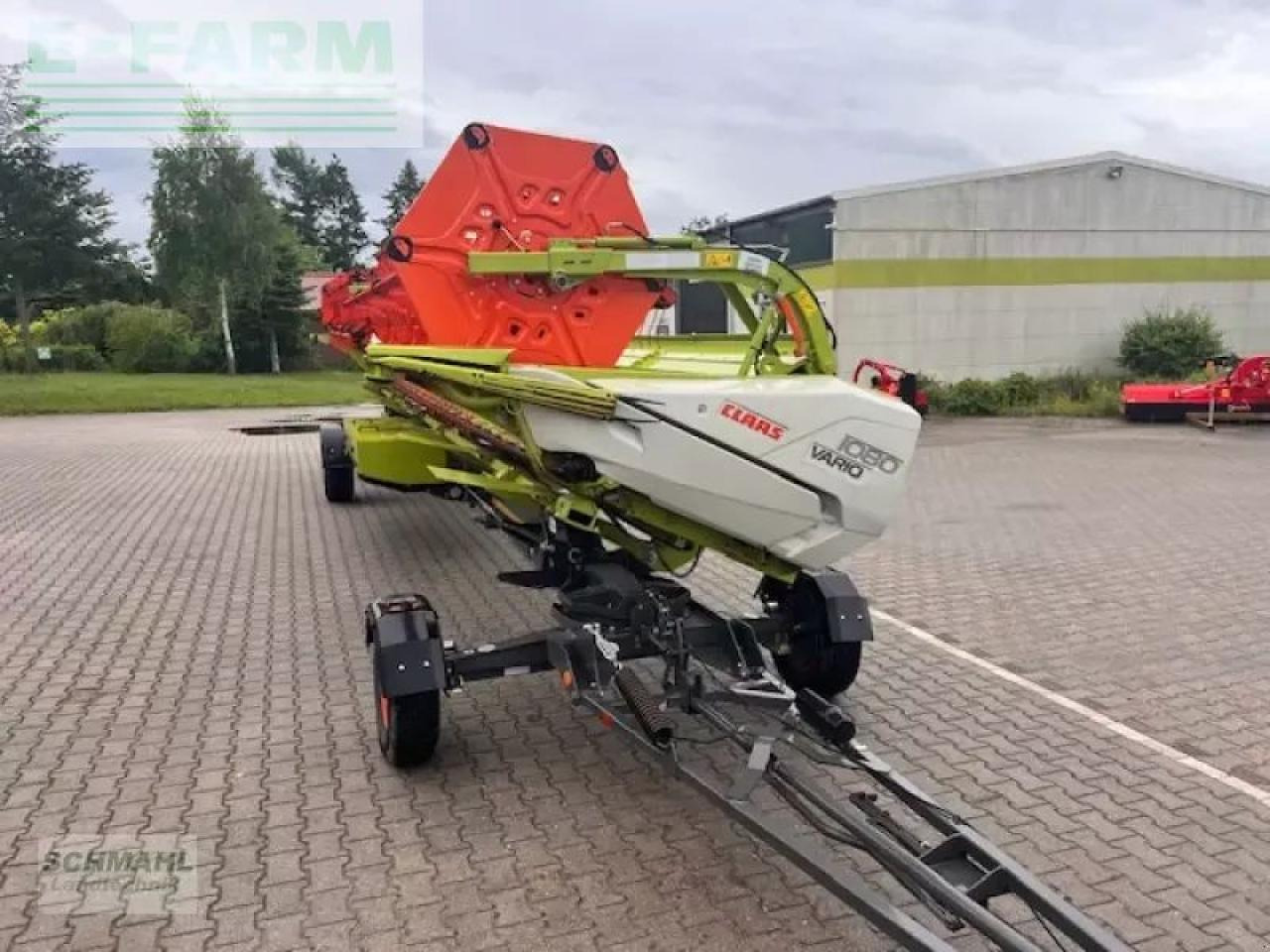 CLAAS vario 1080 - Skördetröska: bild 2 CLAAS vario 1080 - Skördetröska: bild 2