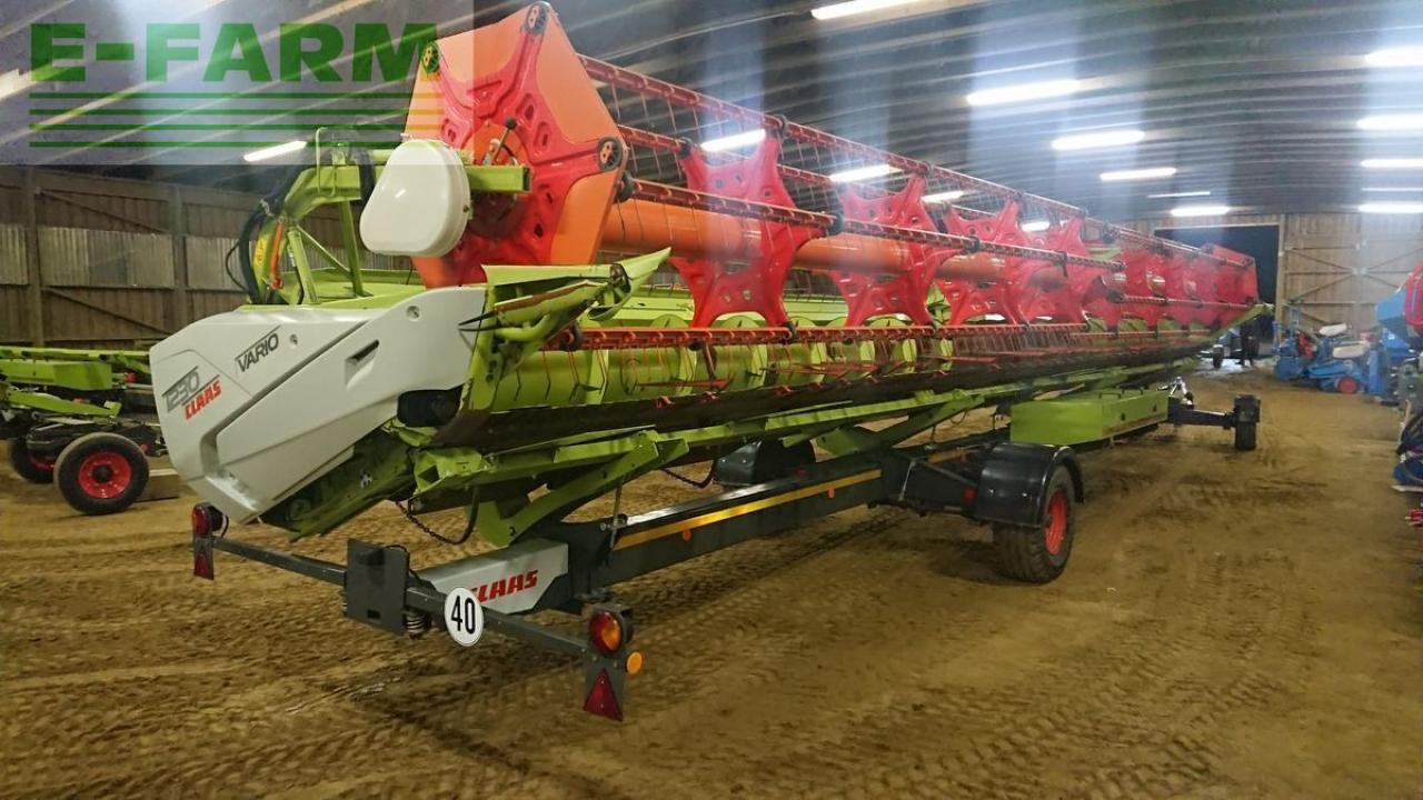 CLAAS vario 1230 - Skärbord: bild 3 CLAAS vario 1230 - Skärbord: bild 3