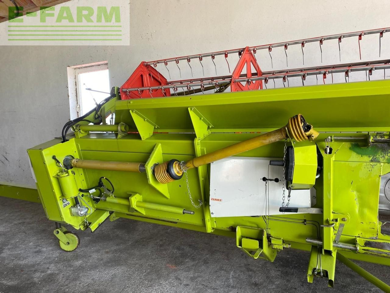 CLAAS vario 660 inkl. wagen - Skärbord: bild 4 CLAAS vario 660 inkl. wagen - Skärbord: bild 4