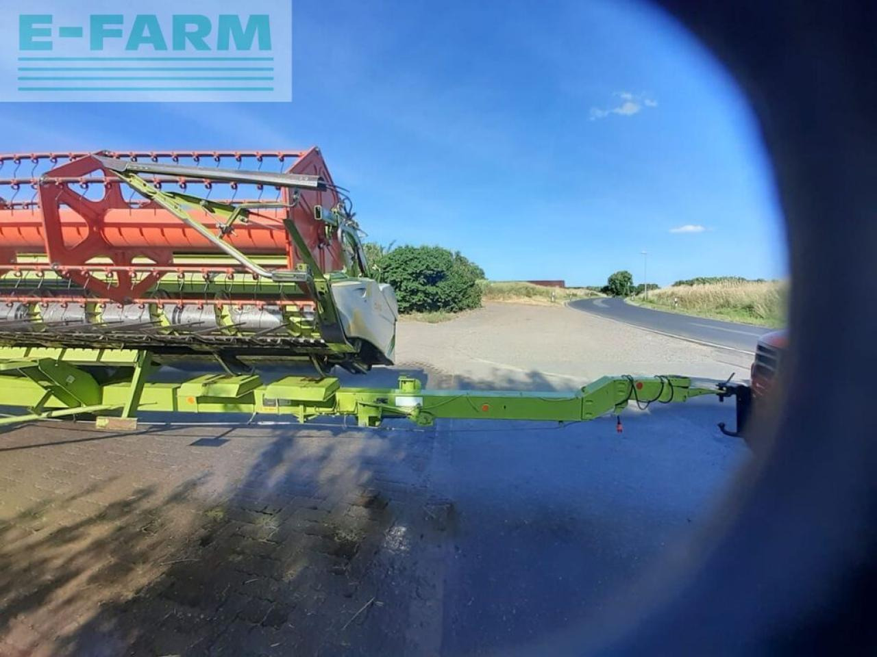 CLAAS vario-schneidwerk v 750 + transportwagen - Tillbehör för exakthack: bild 3 CLAAS vario-schneidwerk v 750 + transportwagen - Tillbehör för exakthack: bild 3