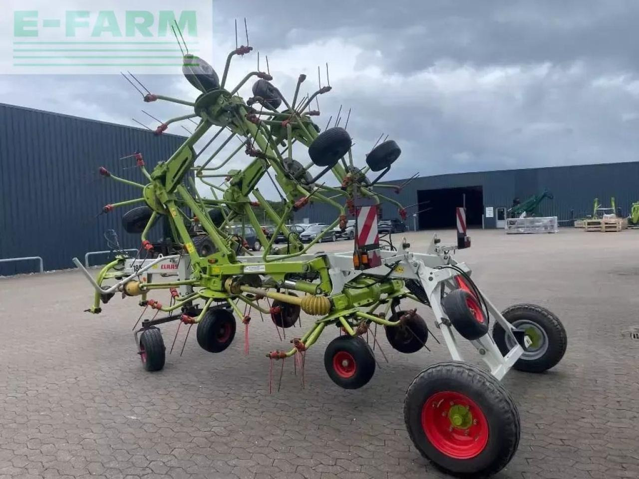 CLAAS volto 1300 - Hövändare: bild 3 CLAAS volto 1300 - Hövändare: bild 3