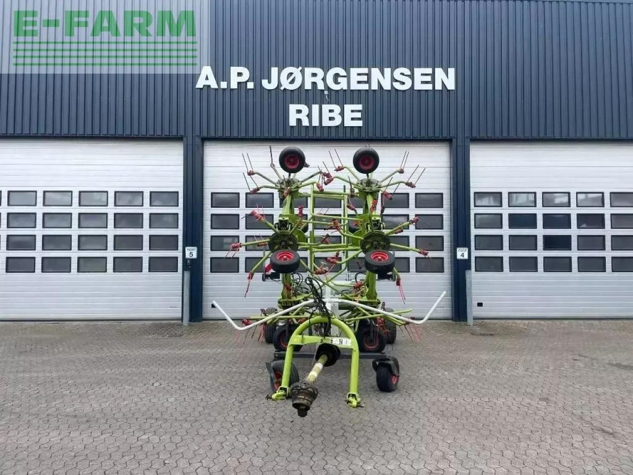 CLAAS volto 1300 - Hövändare: bild 1 CLAAS volto 1300 - Hövändare: bild 1