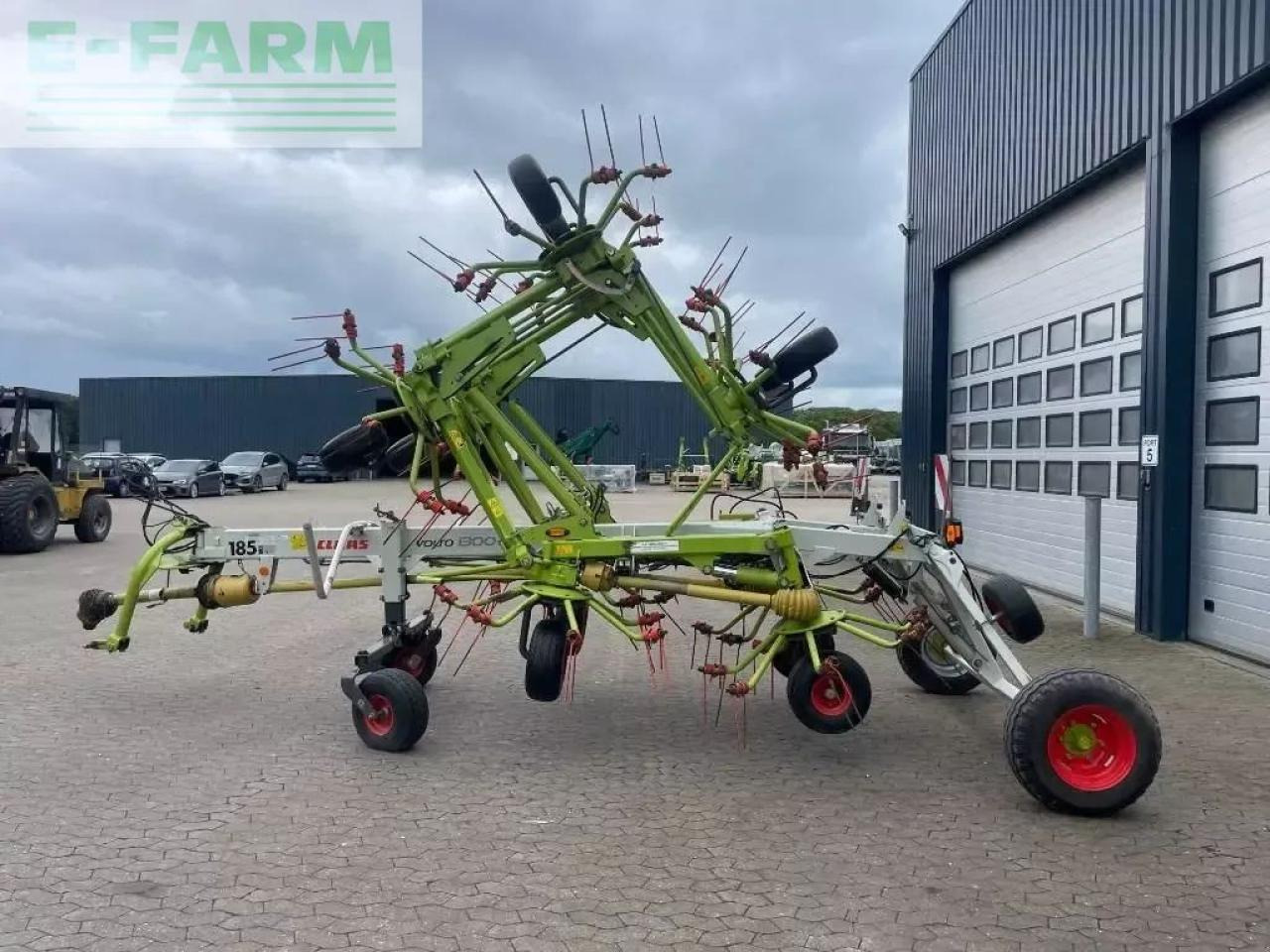 CLAAS volto 1300 - Hövändare: bild 2 CLAAS volto 1300 - Hövändare: bild 2