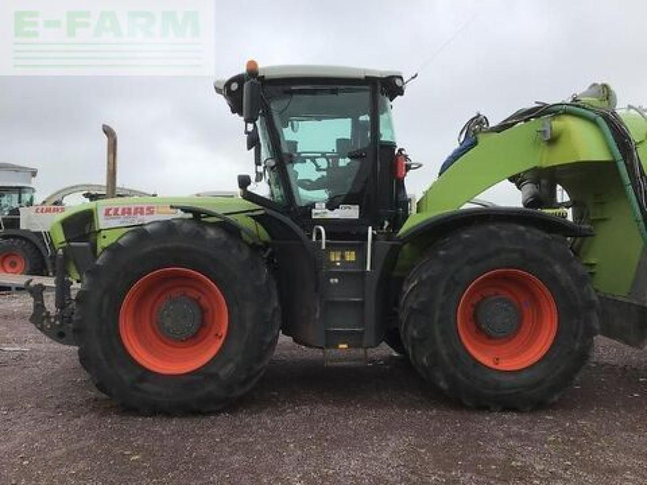 CLAAS xerion 3800 trac vc TRAC VC - Traktor: bild 4 CLAAS xerion 3800 trac vc TRAC VC - Traktor: bild 4