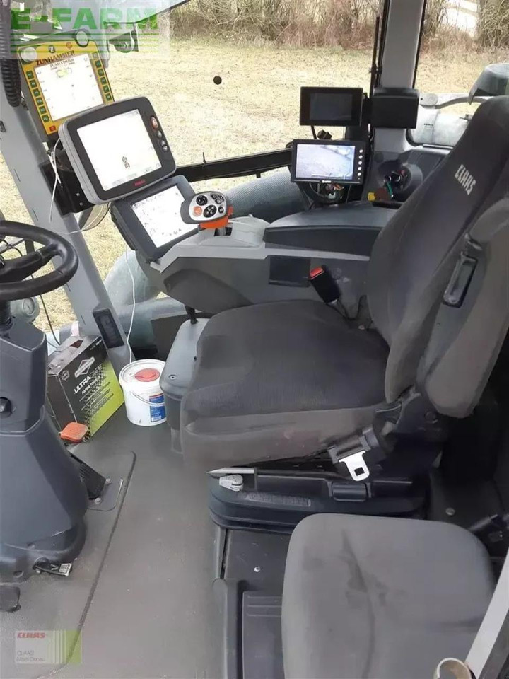Självgående spruta CLAAS xerion 4000 saddle trac SADDLE TRAC: bild 15