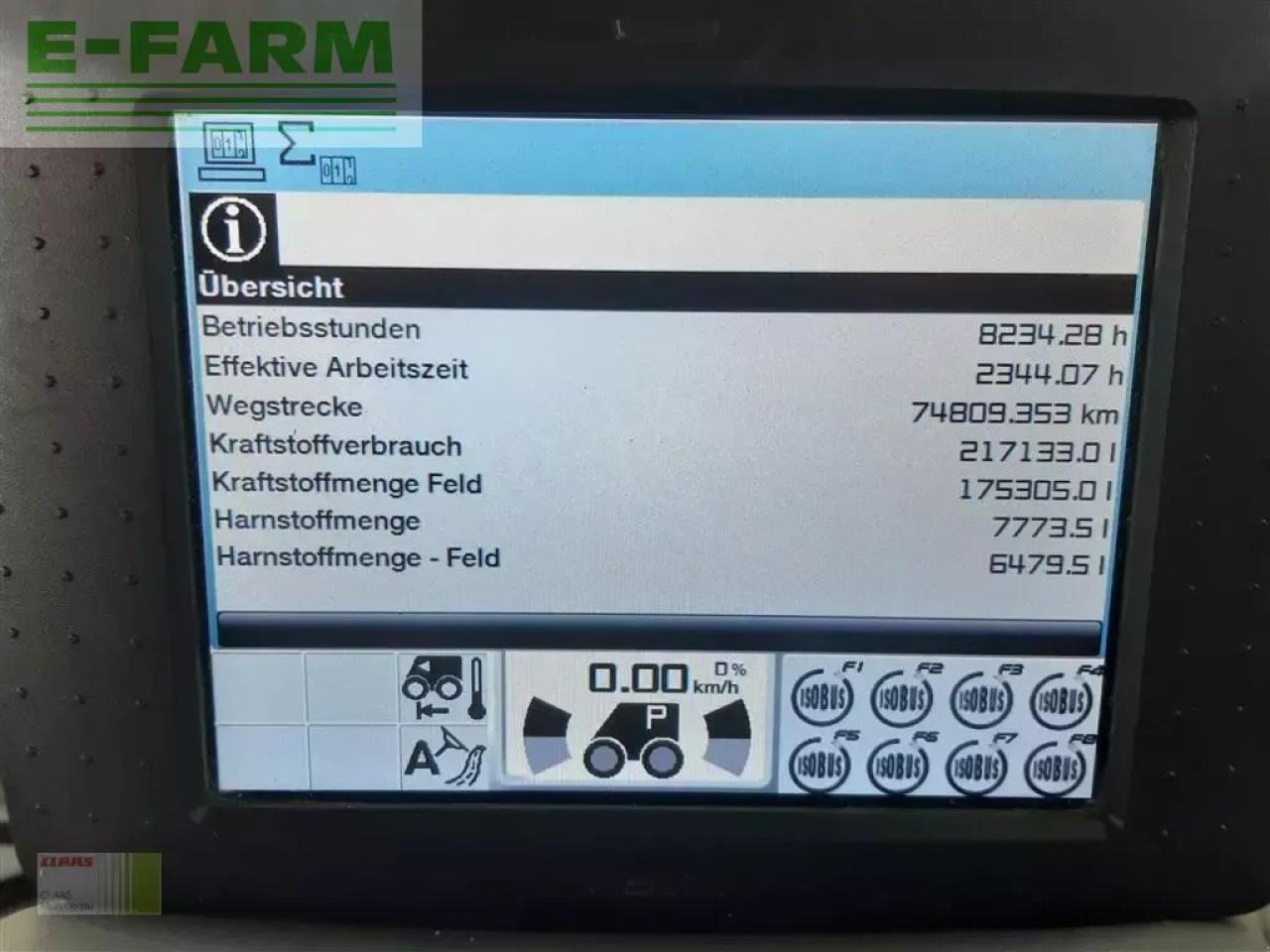 Självgående spruta CLAAS xerion 4000 saddle trac SADDLE TRAC: bild 20