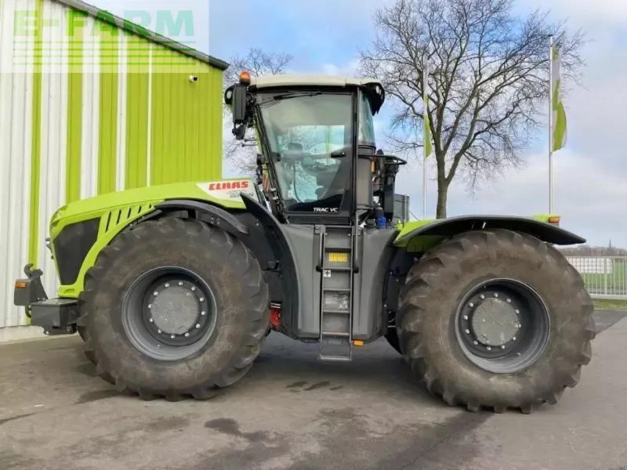 CLAAS xerion 4200 trac vc TRAC VC - Traktor: bild 5 CLAAS xerion 4200 trac vc TRAC VC - Traktor: bild 5