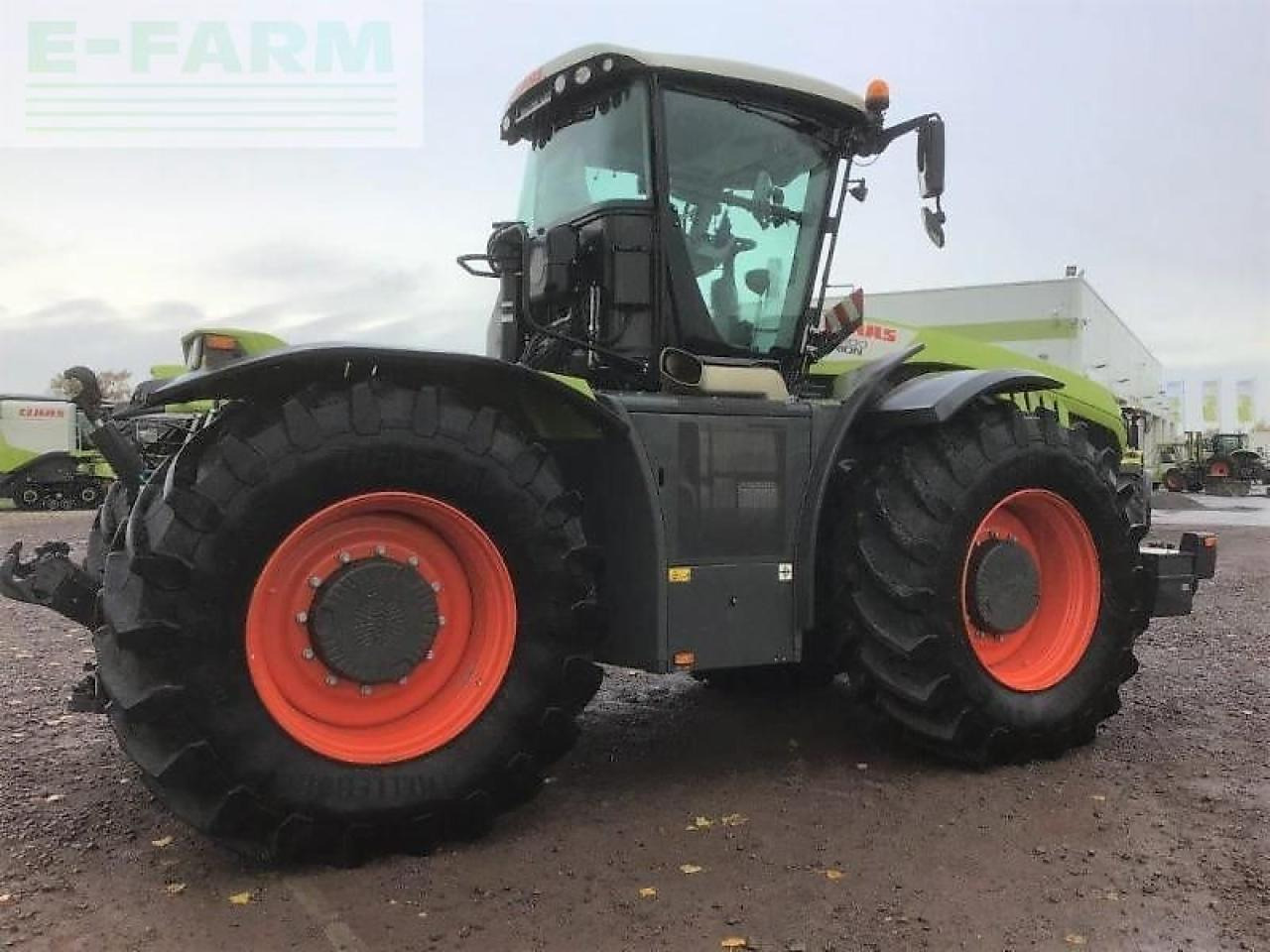 CLAAS xerion 4200 trac vc TRAC VC - Traktor: bild 5 CLAAS xerion 4200 trac vc TRAC VC - Traktor: bild 5