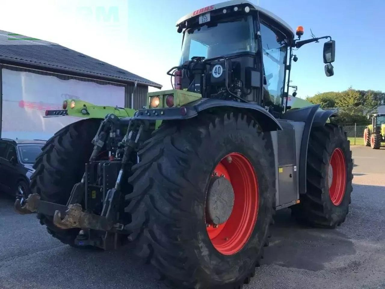 CLAAS xerion 4500 vc - Traktor: bild 5 CLAAS xerion 4500 vc - Traktor: bild 5