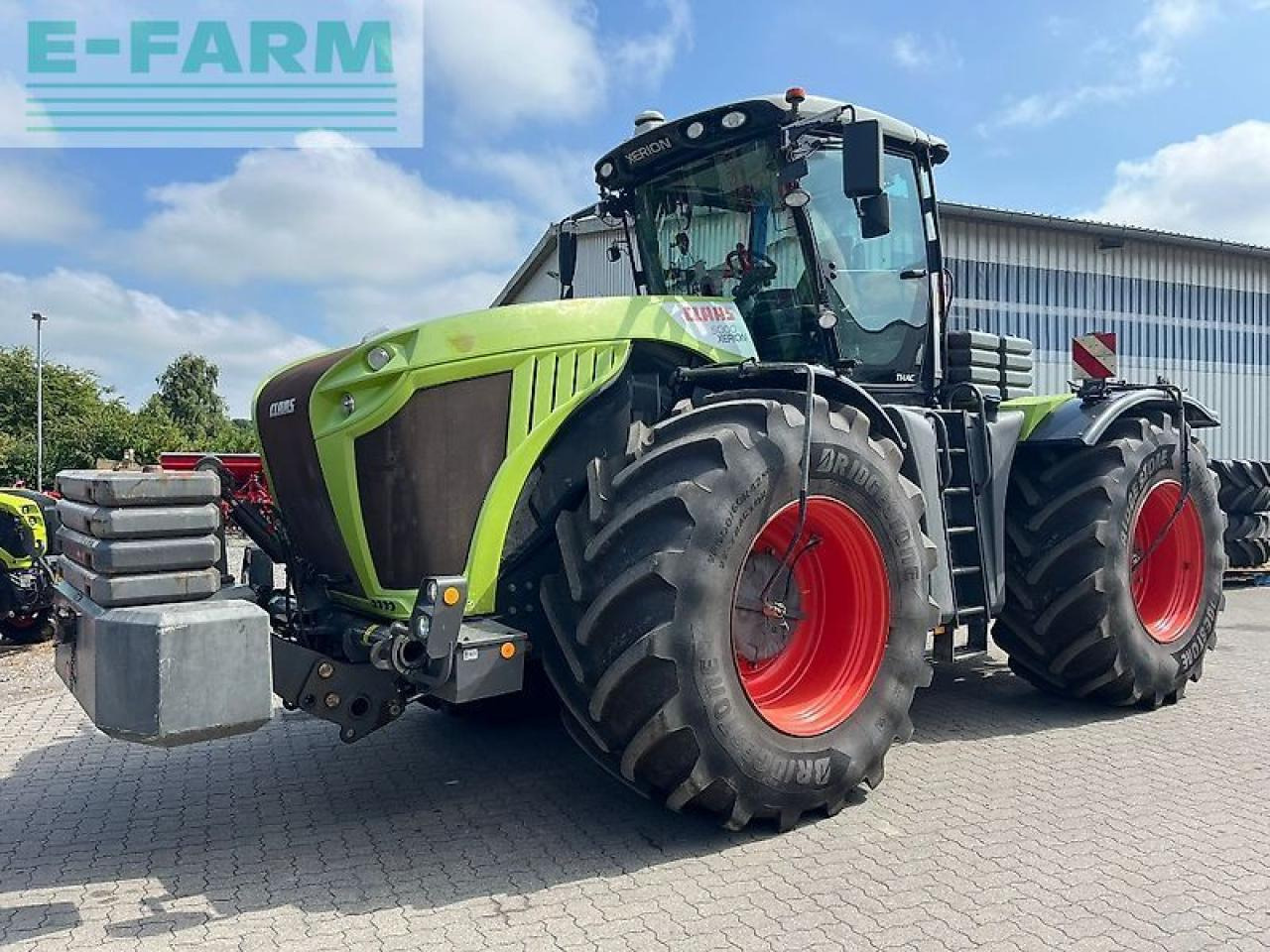 CLAAS xerion 5000 trac TRAC - Traktor: bild 1 CLAAS xerion 5000 trac TRAC - Traktor: bild 1