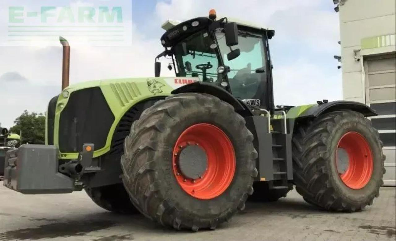 CLAAS xerion 5000 trac TRAC - Traktor: bild 1 CLAAS xerion 5000 trac TRAC - Traktor: bild 1