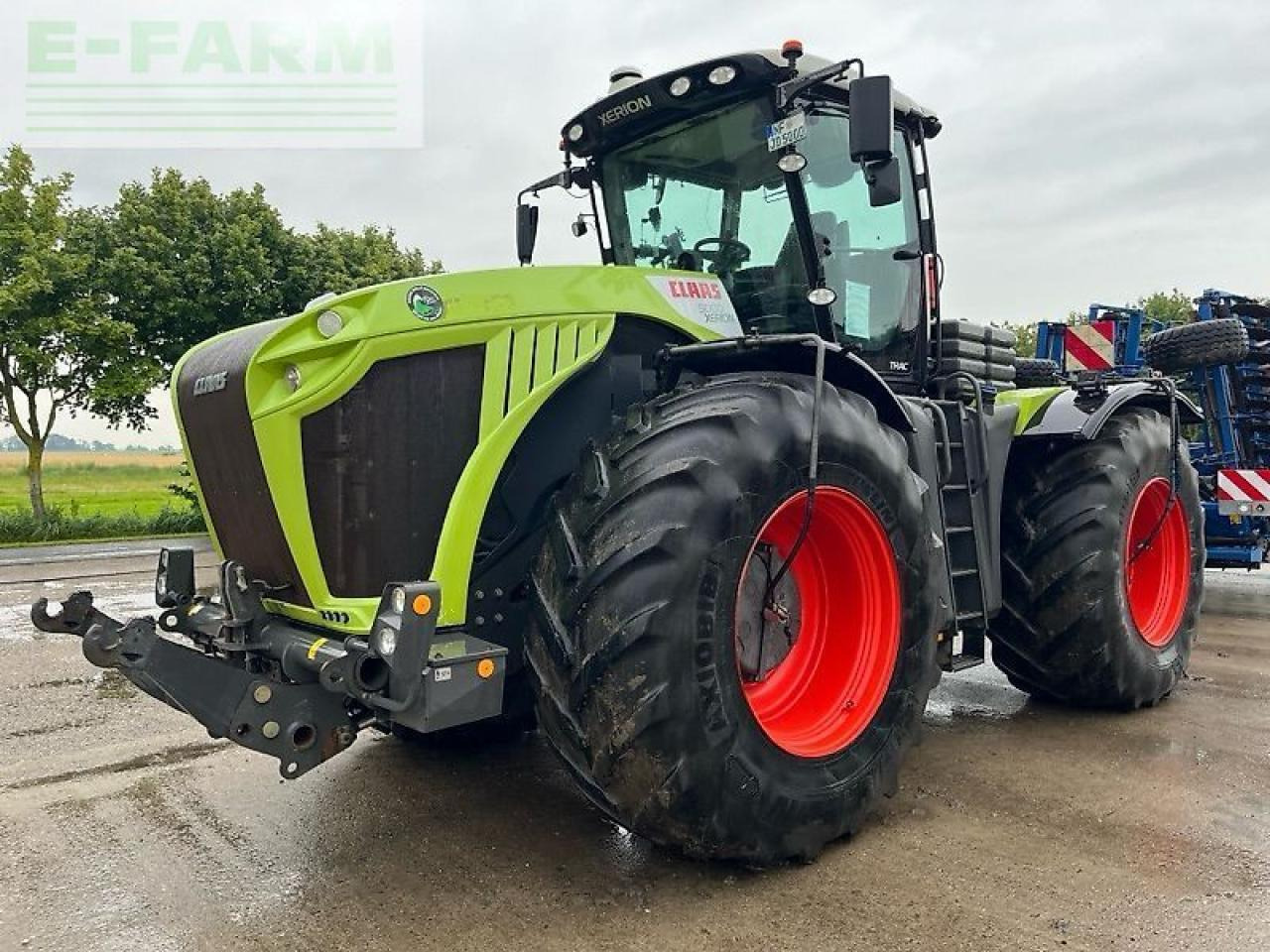CLAAS xerion 5000 trac TRAC - Traktor: bild 2 CLAAS xerion 5000 trac TRAC - Traktor: bild 2