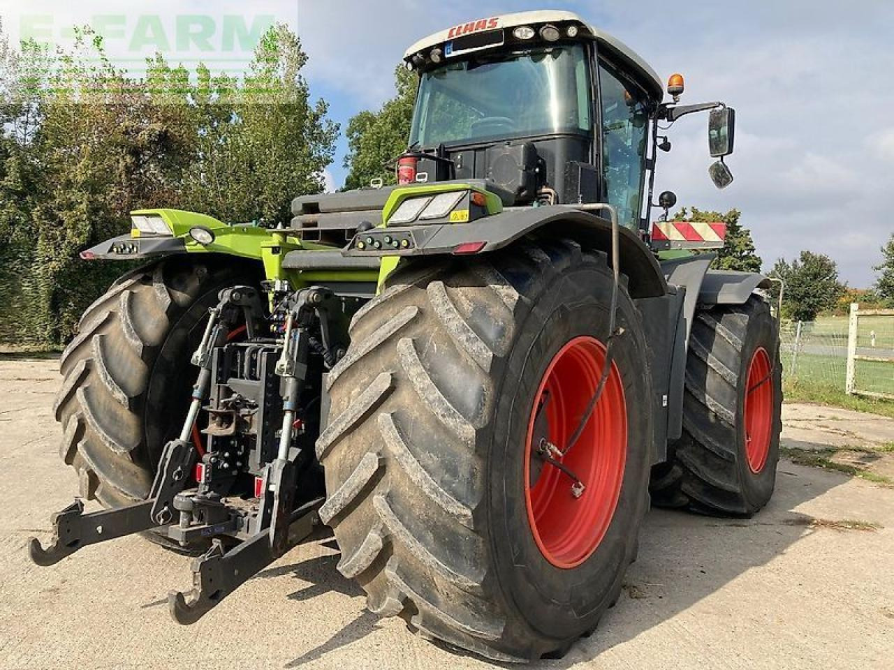 CLAAS xerion 5000 trac TRAC - Traktor: bild 3 CLAAS xerion 5000 trac TRAC - Traktor: bild 3