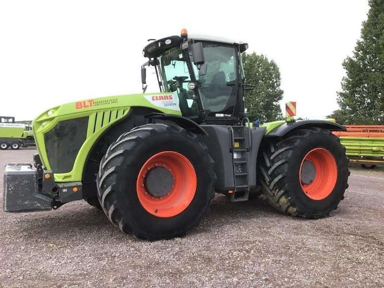 CLAAS xerion 5000 trac TRAC - Traktor: bild 1 CLAAS xerion 5000 trac TRAC - Traktor: bild 1