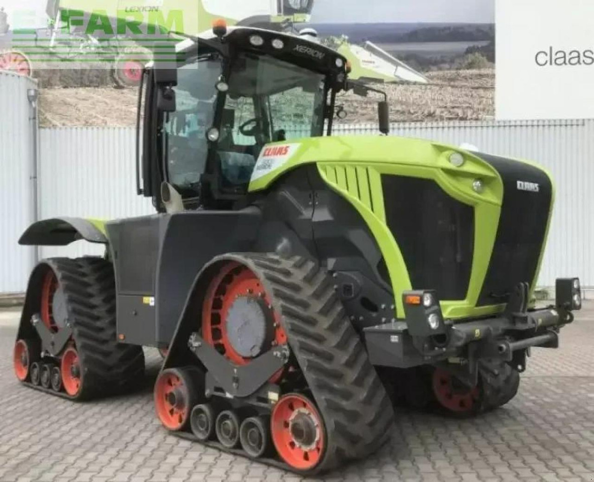 CLAAS xerion 5000 trac ts TRAC TS - Traktor: bild 3 CLAAS xerion 5000 trac ts TRAC TS - Traktor: bild 3