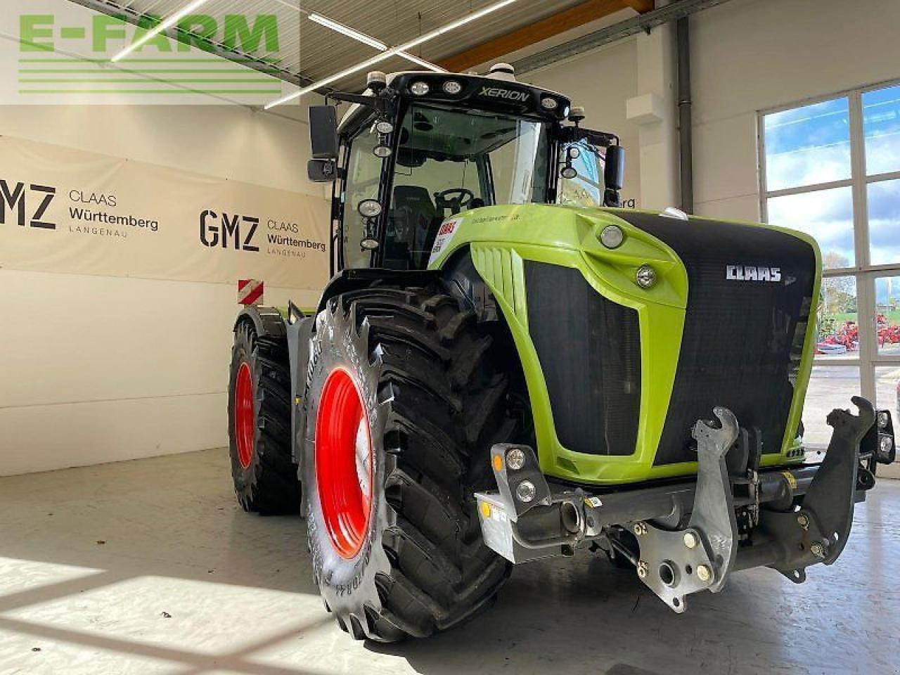 CLAAS xerion 5000 trac vc TRAC VC - Traktor: bild 1 CLAAS xerion 5000 trac vc TRAC VC - Traktor: bild 1