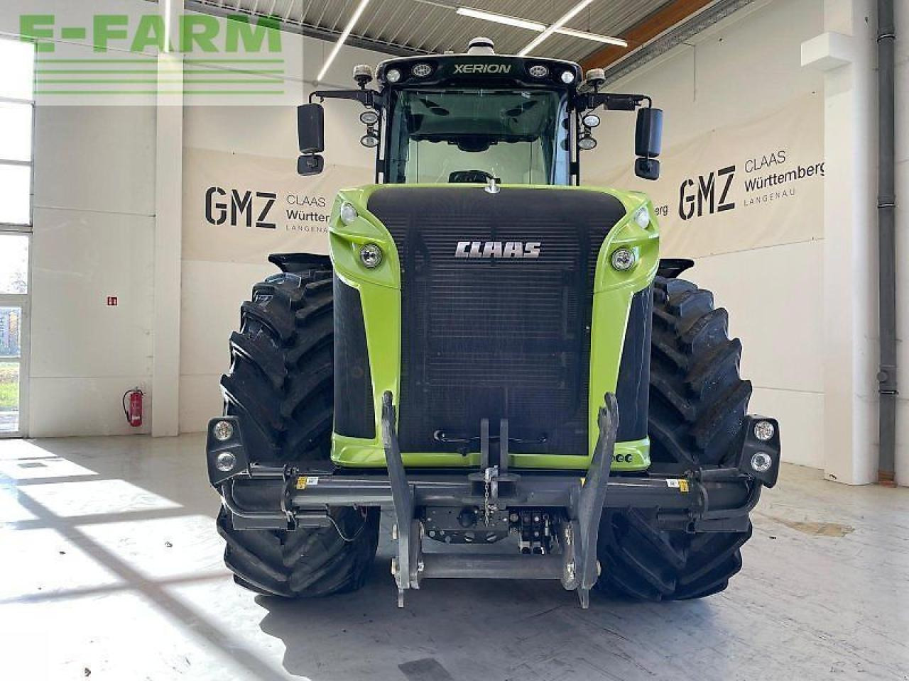 CLAAS xerion 5000 trac vc TRAC VC - Traktor: bild 2 CLAAS xerion 5000 trac vc TRAC VC - Traktor: bild 2