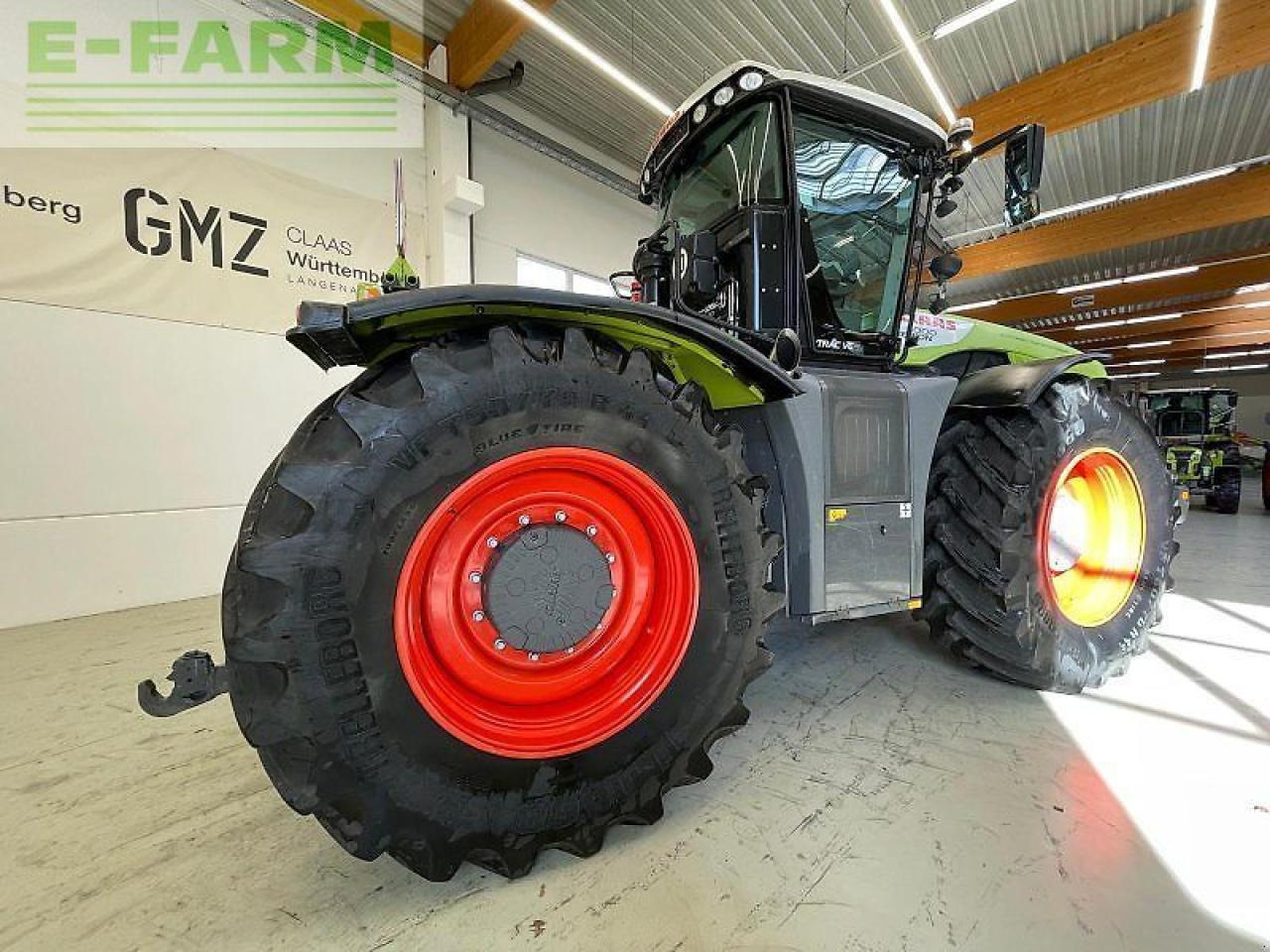 CLAAS xerion 5000 trac vc TRAC VC - Traktor: bild 4 CLAAS xerion 5000 trac vc TRAC VC - Traktor: bild 4