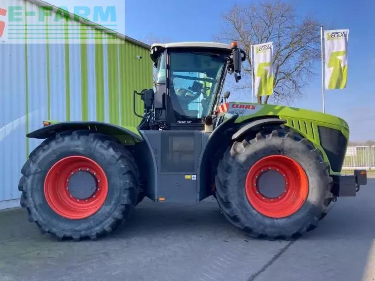 CLAAS xerion 5000 trac vc TRAC VC - Traktor: bild 4 CLAAS xerion 5000 trac vc TRAC VC - Traktor: bild 4