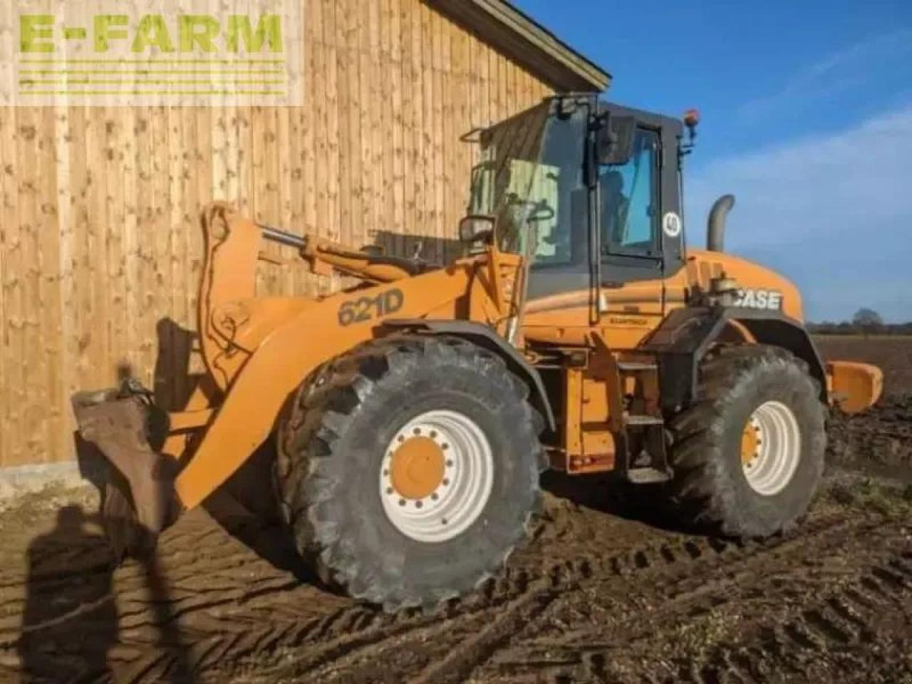 Case-IH 621d - Minigrävmaskin: bild 2 Case-IH 621d - Minigrävmaskin: bild 2