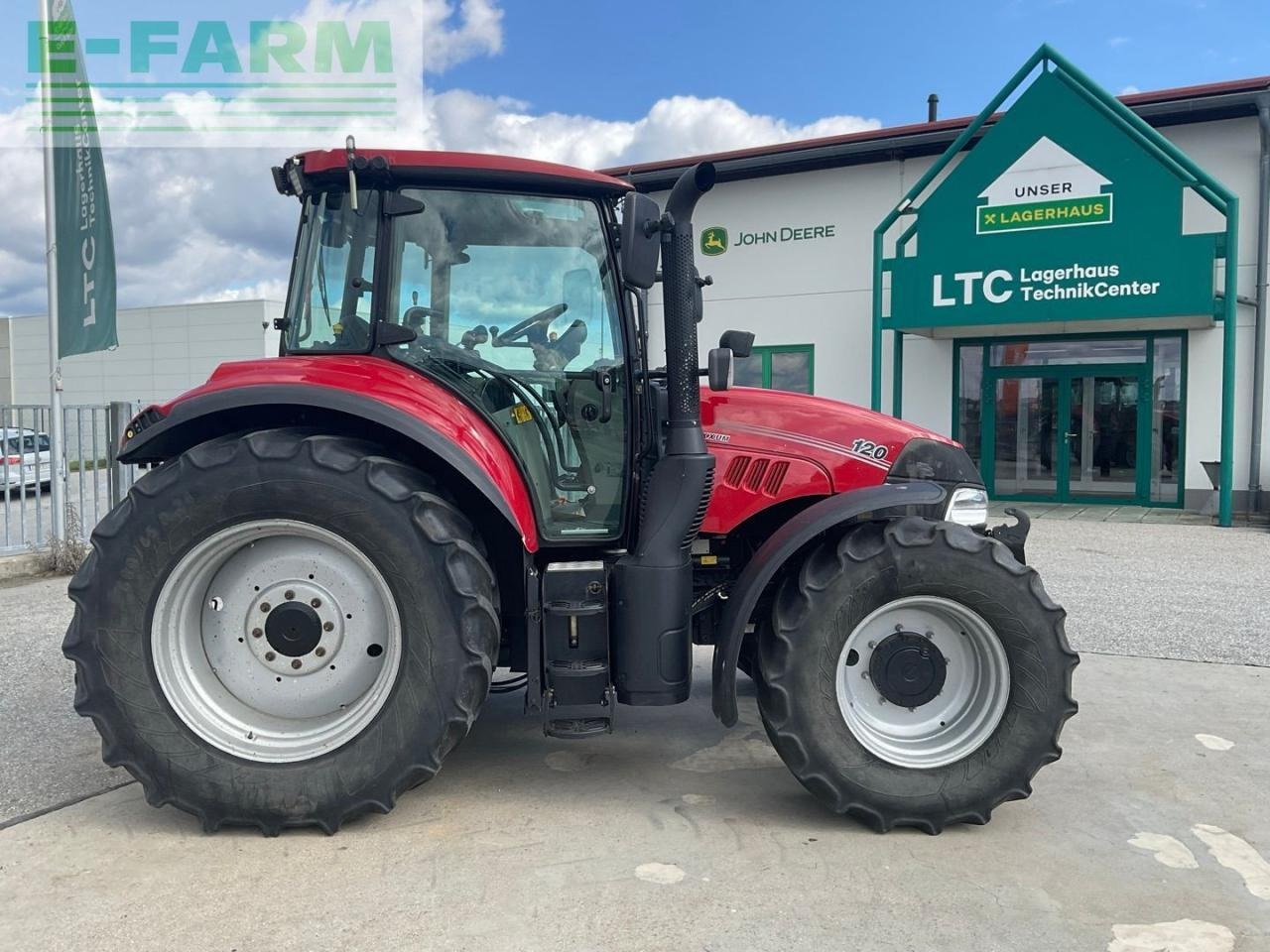 Case-IH Luxxum 120 - Traktor: bild 5 Case-IH Luxxum 120 - Traktor: bild 5