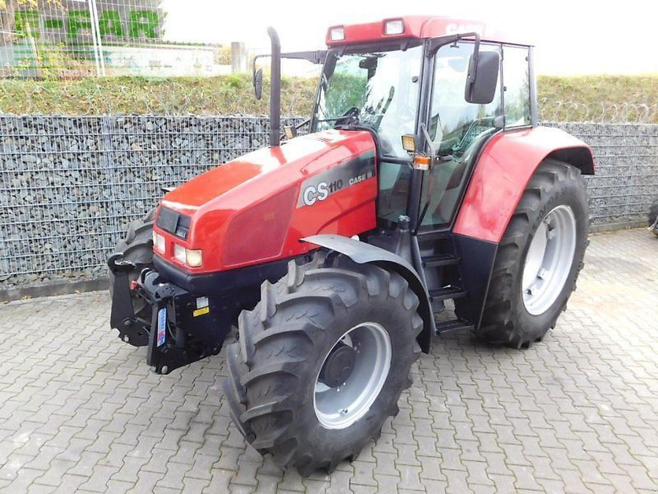 Case-IH cs 110 - Traktor: bild 1 Case-IH cs 110 - Traktor: bild 1