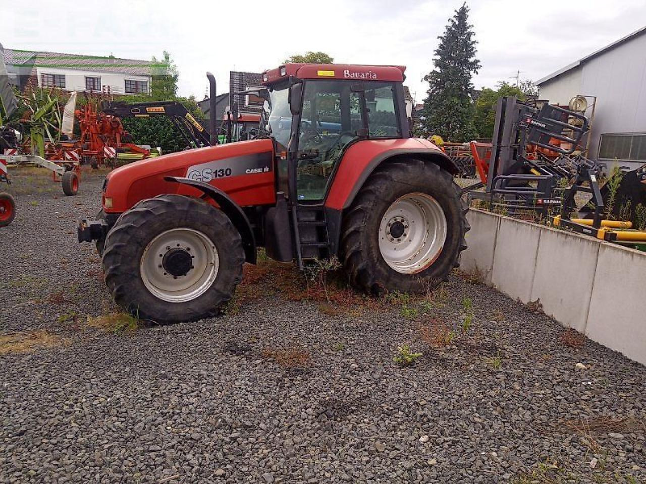 Case-IH cs 130 - Traktor: bild 1 Case-IH cs 130 - Traktor: bild 1