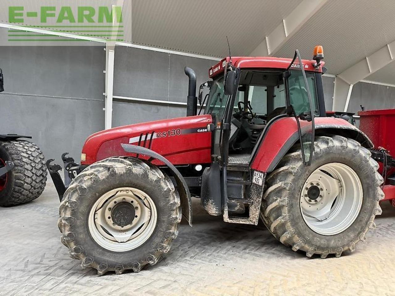 Case-IH cs 130 - Traktor: bild 1 Case-IH cs 130 - Traktor: bild 1