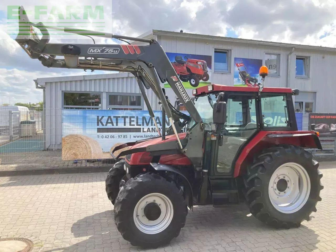 Case-IH cs 68 - Traktor: bild 2 Case-IH cs 68 - Traktor: bild 2