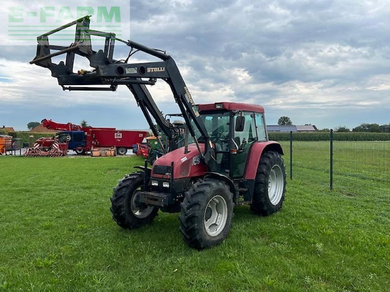 Case-IH cs 78 komfort a - Traktor: bild 2 Case-IH cs 78 komfort a - Traktor: bild 2