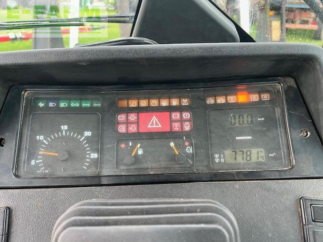 Traktor Case-IH cs 78 komfort a: bild 8