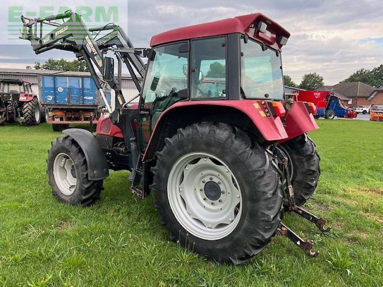 Traktor Case-IH cs 78 komfort a: bild 6