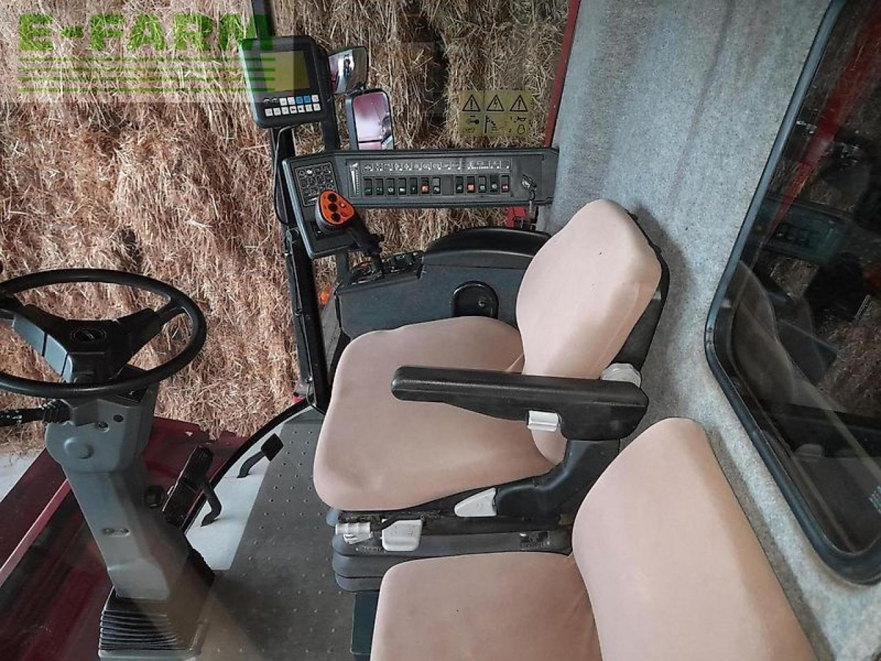 Case-IH ct 5070 - Skördetröska: bild 2 Case-IH ct 5070 - Skördetröska: bild 2