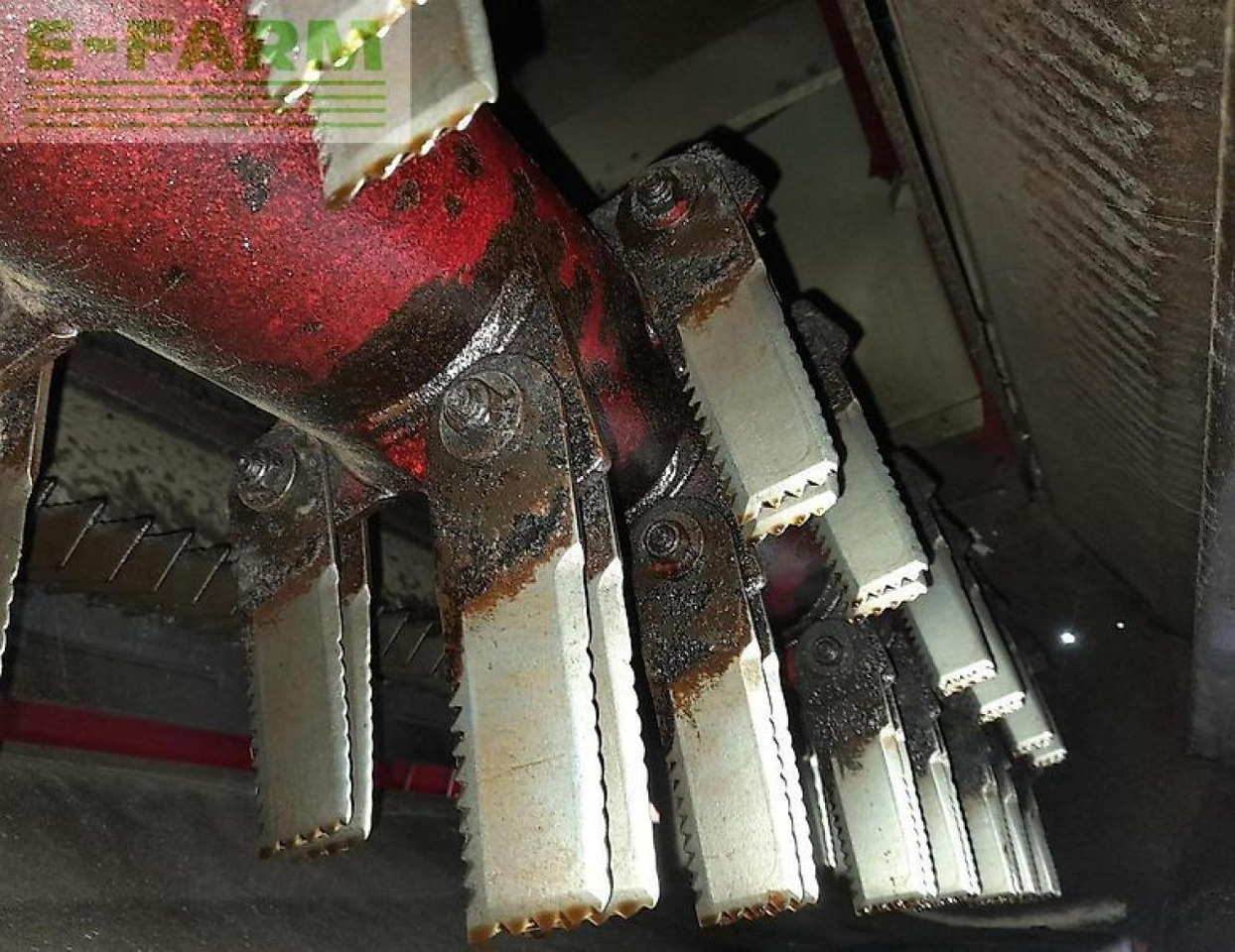 Case-IH ct 5070 - Skördetröska: bild 5 Case-IH ct 5070 - Skördetröska: bild 5