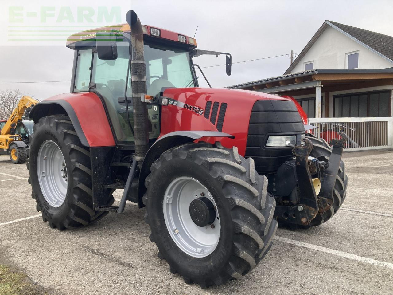 Case-IH cvx 1135 profimodell - Traktor: bild 4 Case-IH cvx 1135 profimodell - Traktor: bild 4