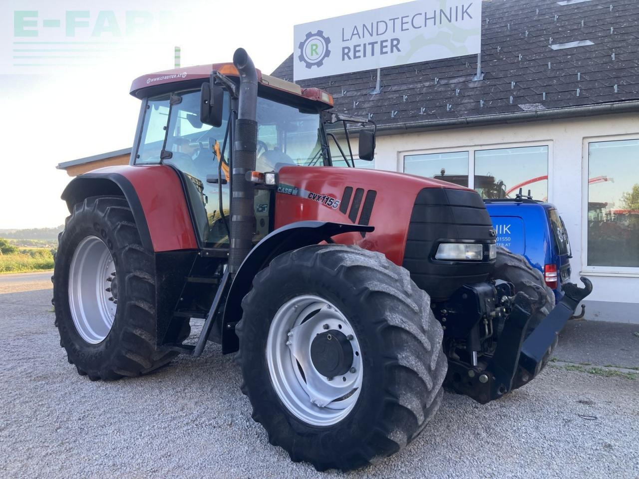 Case-IH cvx 1155 profimodell - Traktor: bild 1 Case-IH cvx 1155 profimodell - Traktor: bild 1