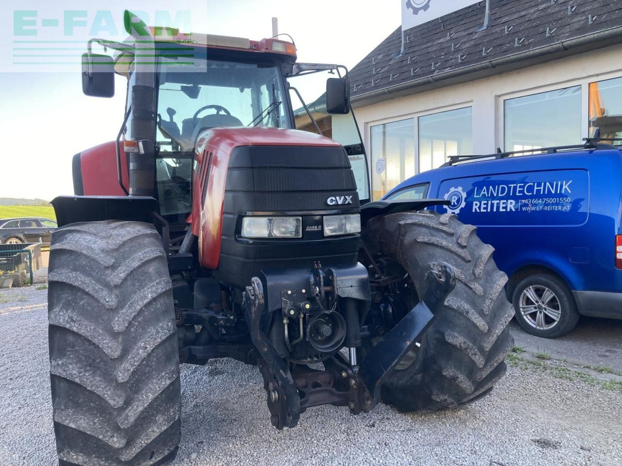 Case-IH cvx 1155 profimodell - Traktor: bild 3 Case-IH cvx 1155 profimodell - Traktor: bild 3