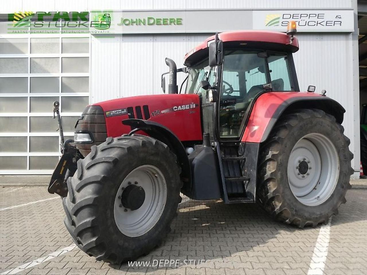 Case-IH cvx 175 - Traktor: bild 1 Case-IH cvx 175 - Traktor: bild 1