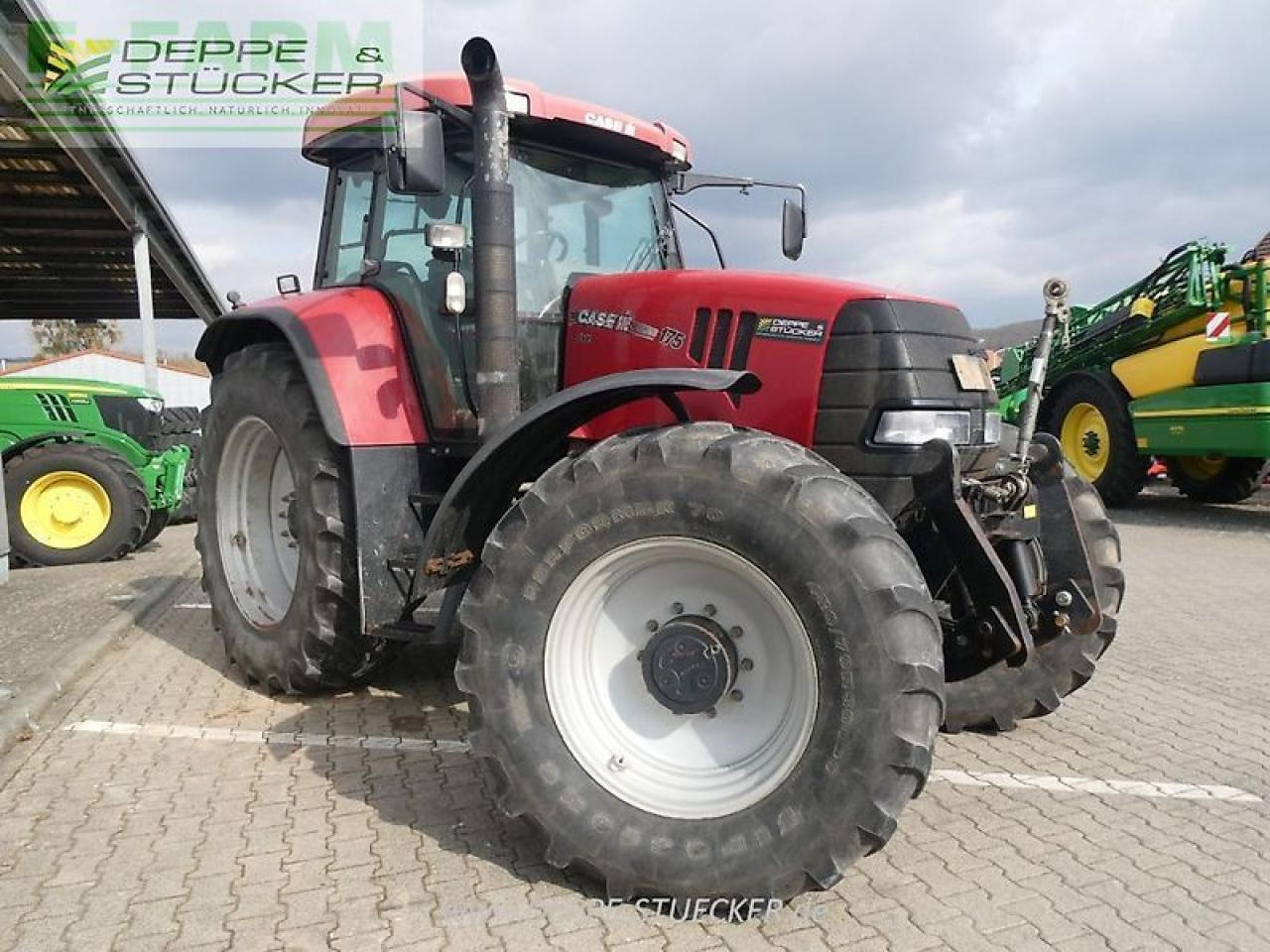 Case-IH cvx 175 - Traktor: bild 4 Case-IH cvx 175 - Traktor: bild 4