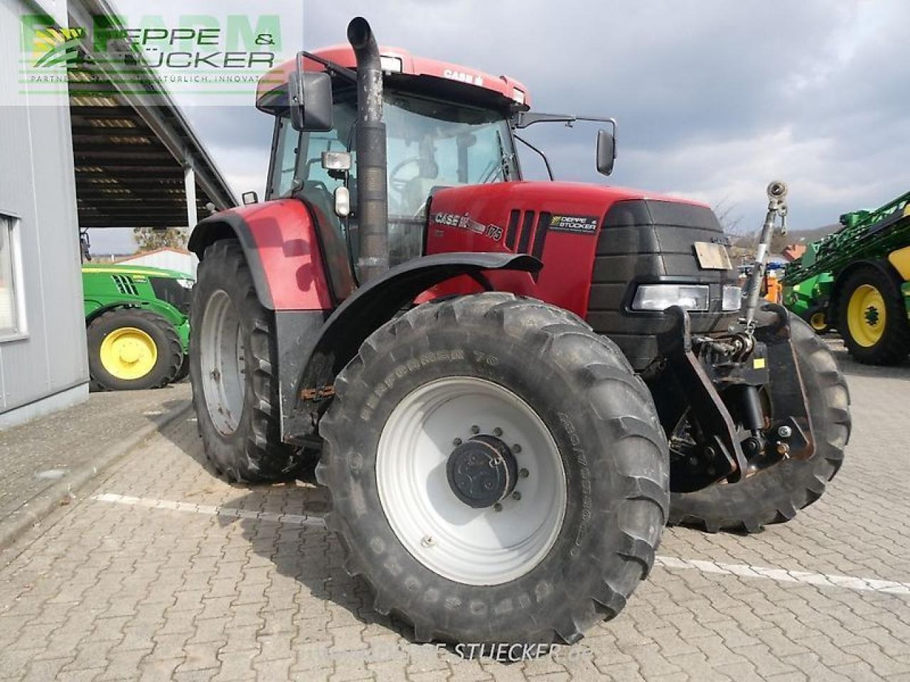 Case-IH cvx 175 - Traktor: bild 5 Case-IH cvx 175 - Traktor: bild 5