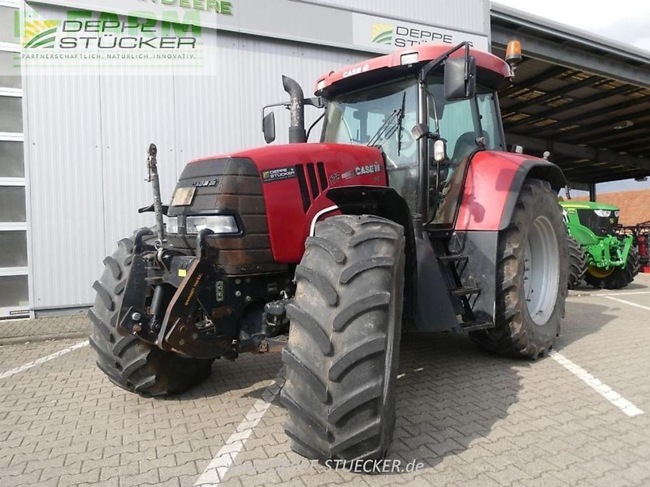 Case-IH cvx 175 - Traktor: bild 2 Case-IH cvx 175 - Traktor: bild 2