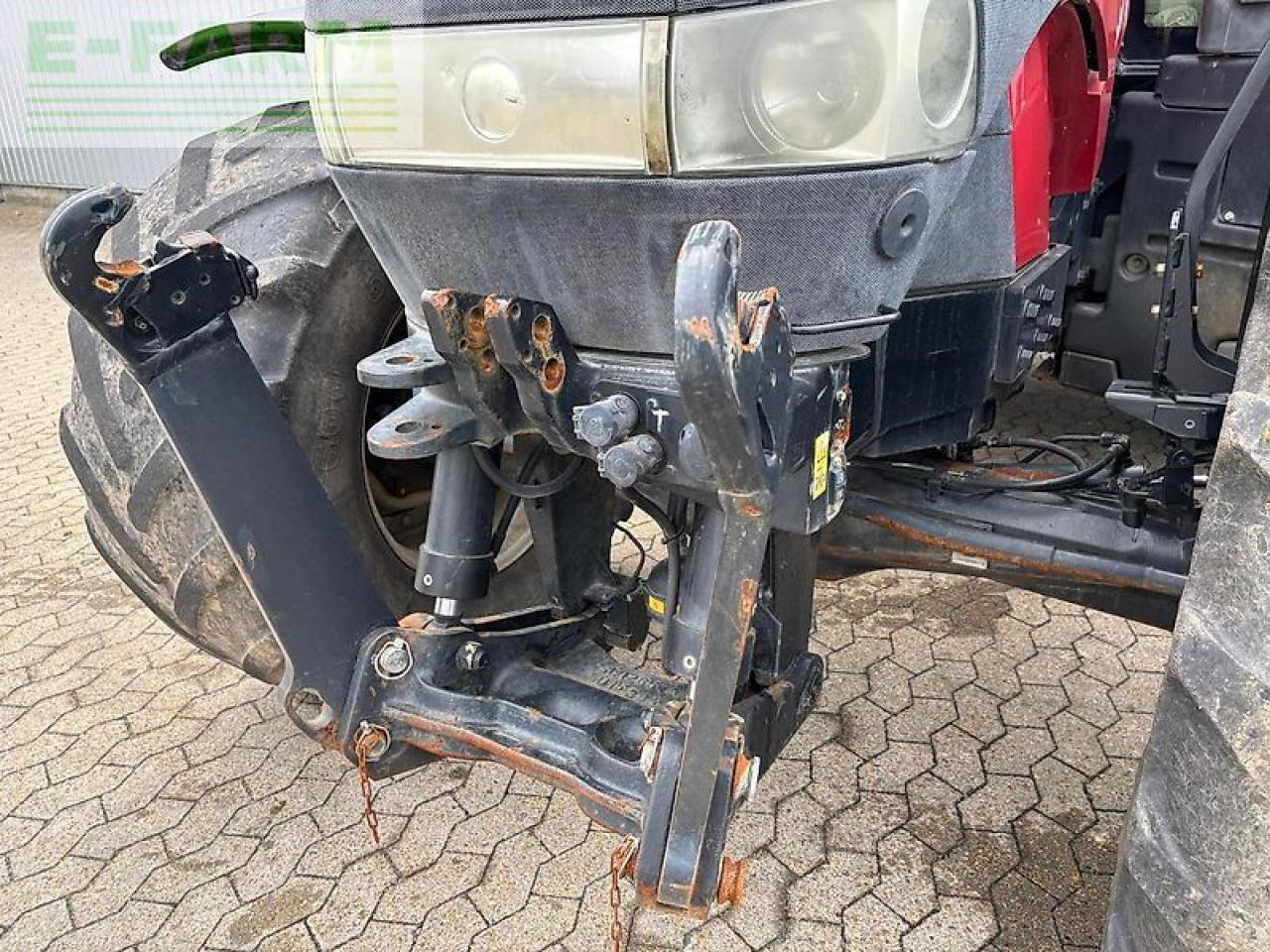 Case-IH cvx 185 - Traktor: bild 3 Case-IH cvx 185 - Traktor: bild 3