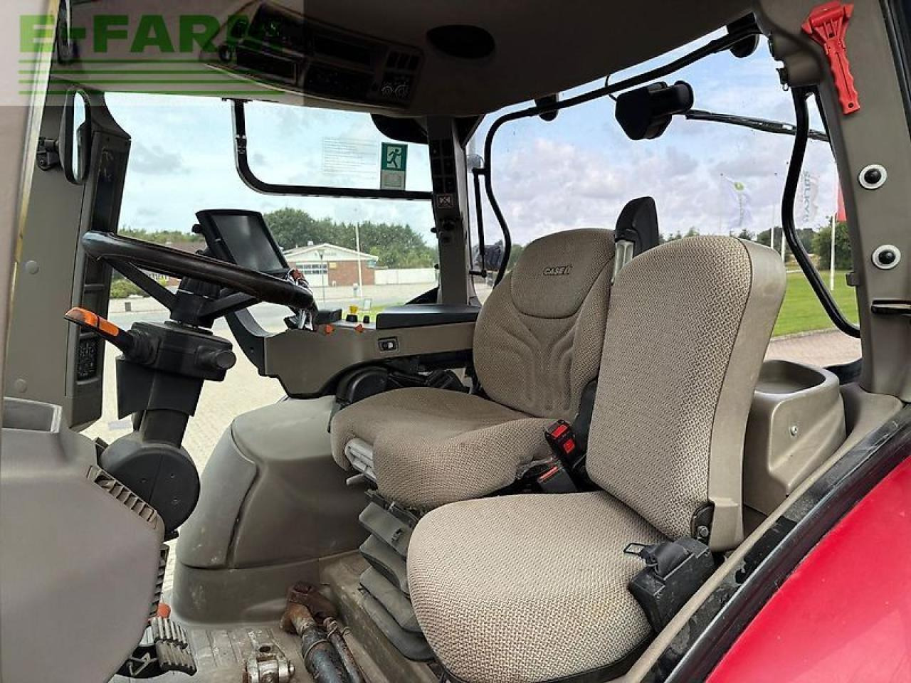 Case-IH cvx 185 - Traktor: bild 5 Case-IH cvx 185 - Traktor: bild 5