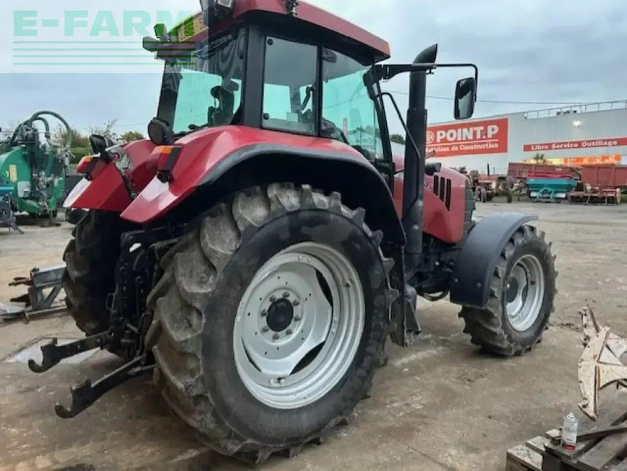 Case-IH cvx1145 - Traktor: bild 3 Case-IH cvx1145 - Traktor: bild 3