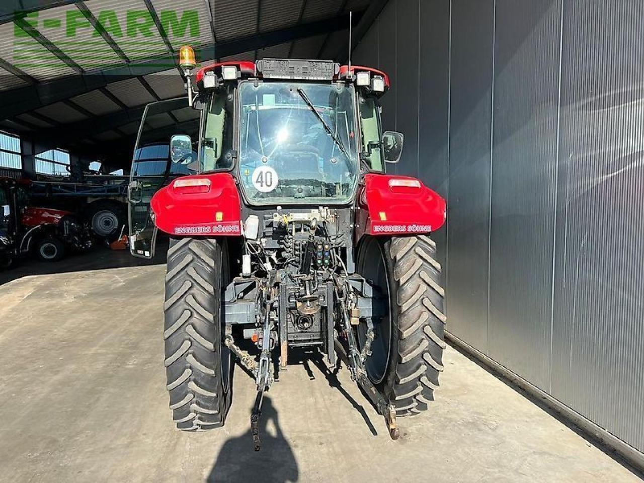 Case-IH farmall 95 u - Traktor: bild 5 Case-IH farmall 95 u - Traktor: bild 5