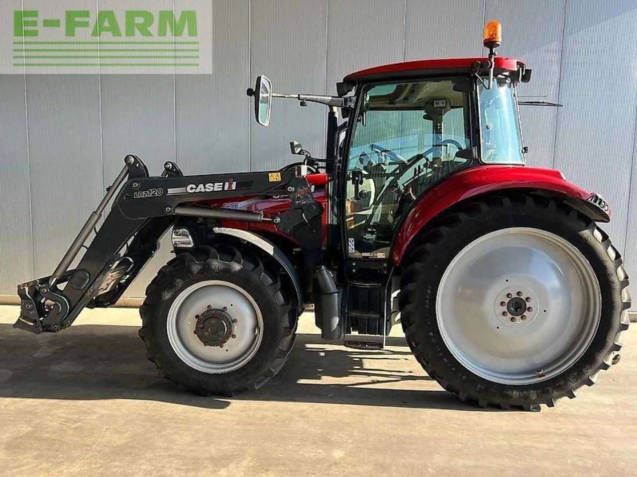 Case-IH farmall 95 u - Traktor: bild 4 Case-IH farmall 95 u - Traktor: bild 4