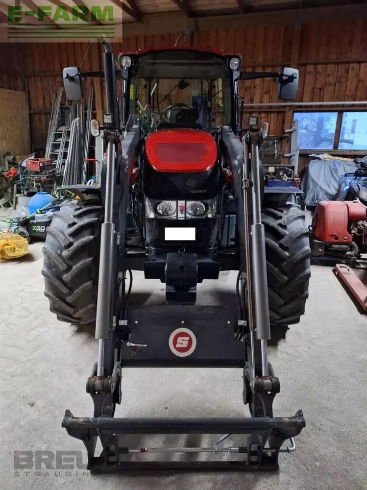Case-IH farmall u 95 allrad - Traktor: bild 2 Case-IH farmall u 95 allrad - Traktor: bild 2